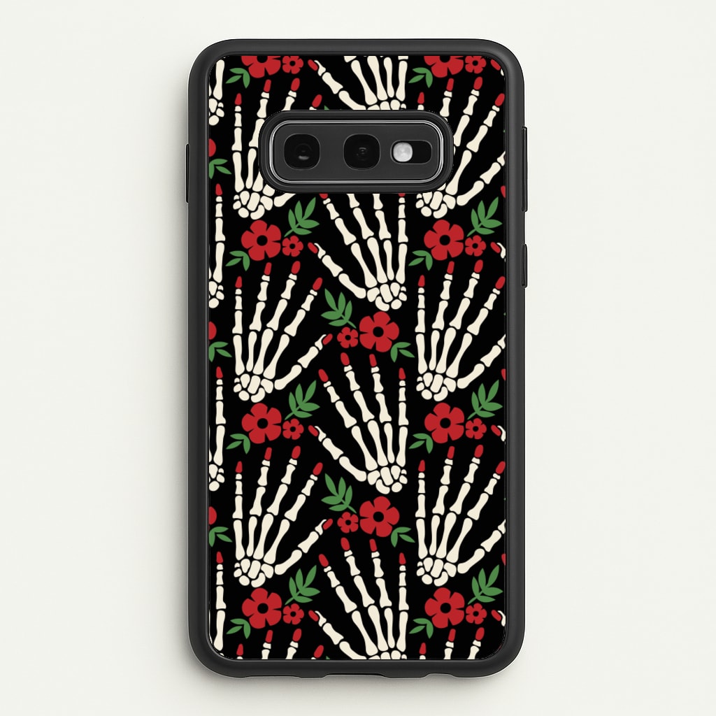 Halloween Pattern 15 - Halloween Phone Case for Galaxy S10e