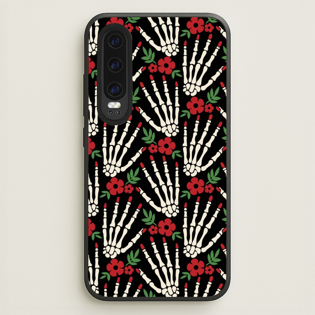 Halloween Pattern 15 - Halloween Phone Case for Huawei P30