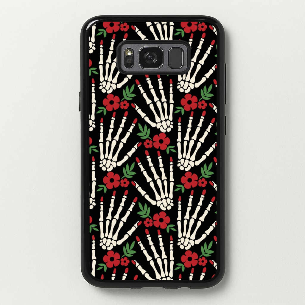 Halloween Pattern 15 - Halloween Phone Case for Galaxy S8 Plus