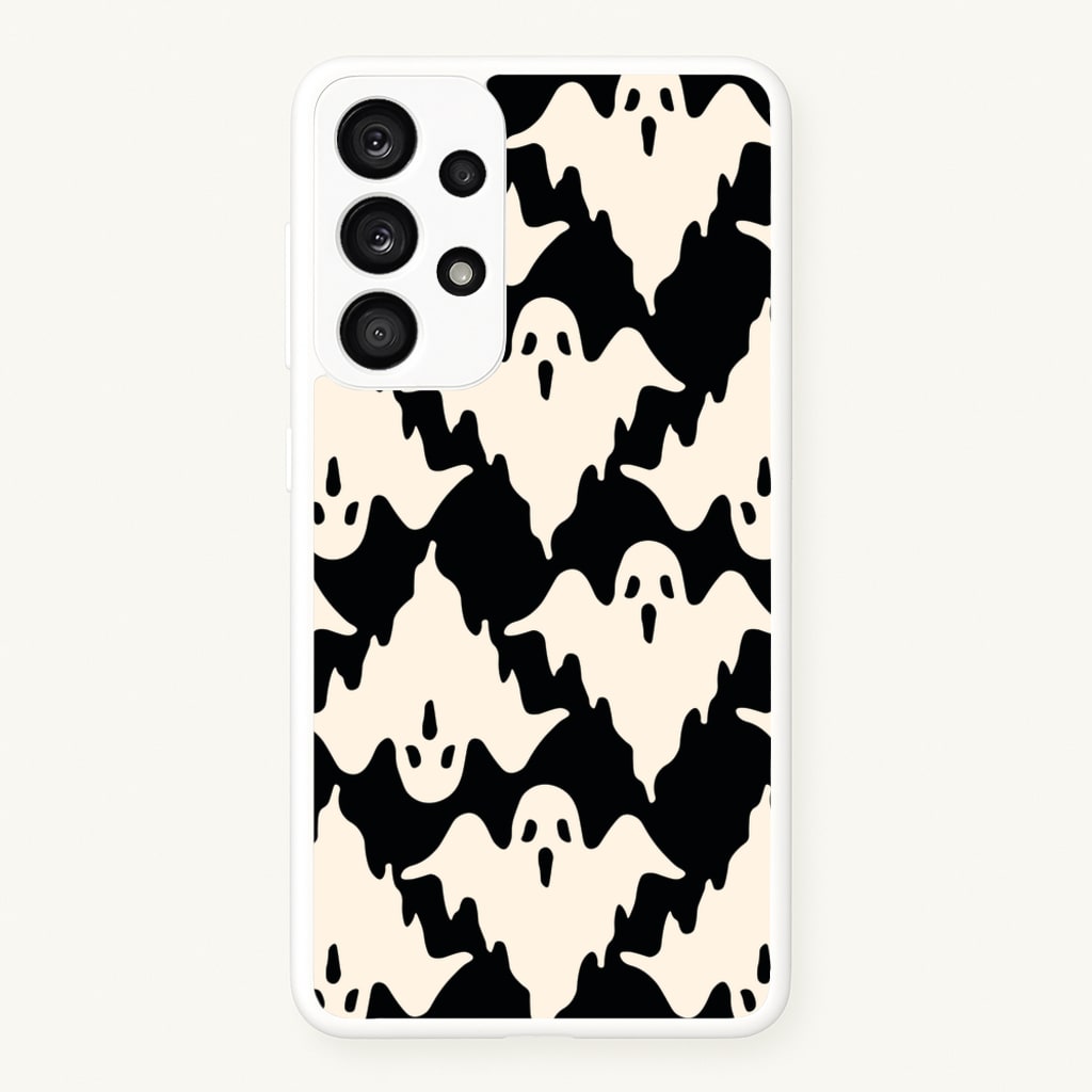 Halloween Pattern 17 - Halloween Phone Case for Galaxy A53