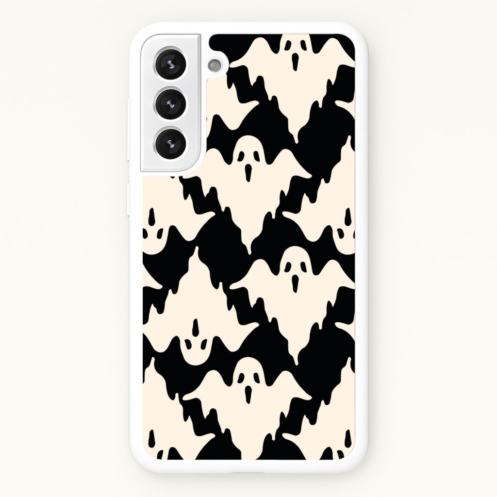 Halloween Pattern 17 - Halloween Phone Case for Galaxy S22