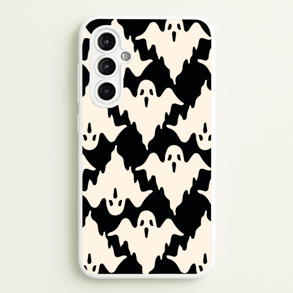 Halloween Pattern 17 - Halloween Phone Case for Galaxy A14