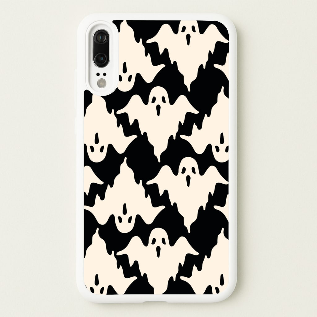 Halloween Pattern 17 - Halloween Phone Case for Huawei P20
