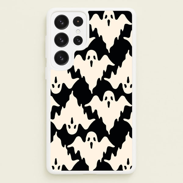 Halloween Pattern 17 - Halloween Phone Case for Galaxy S22 Ultra
