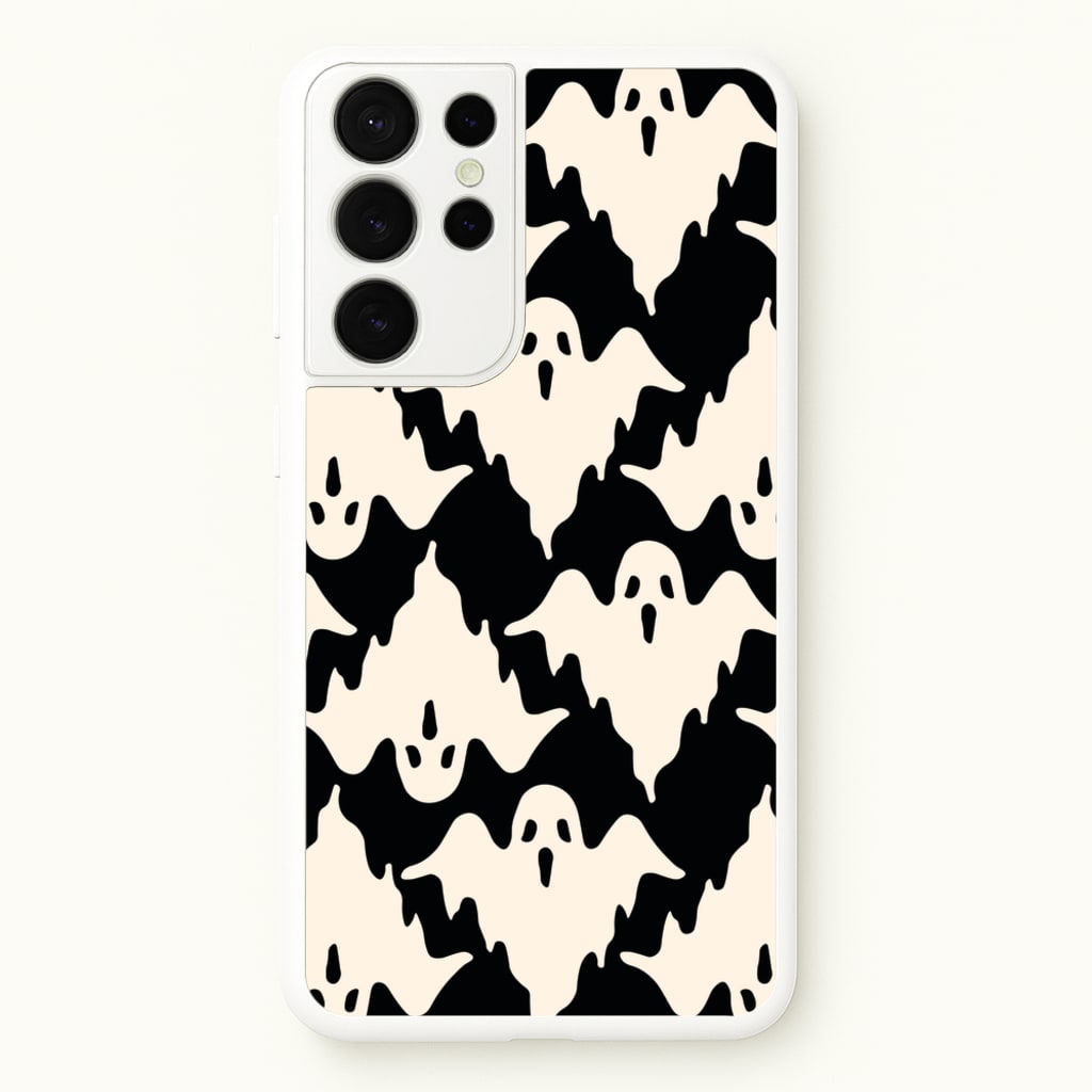 Halloween Pattern 17 - Halloween Phone Case for Galaxy S21 Ultra