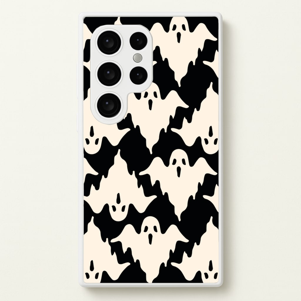 Halloween Pattern 17 - Halloween Phone Case for Galaxy S24 Ultra