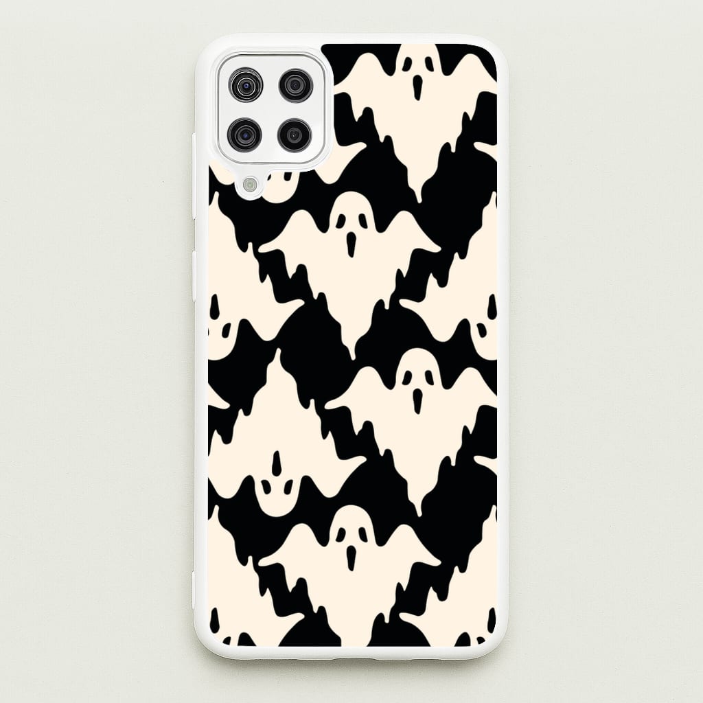 Halloween Pattern 17 - Halloween Phone Case for Galaxy A12