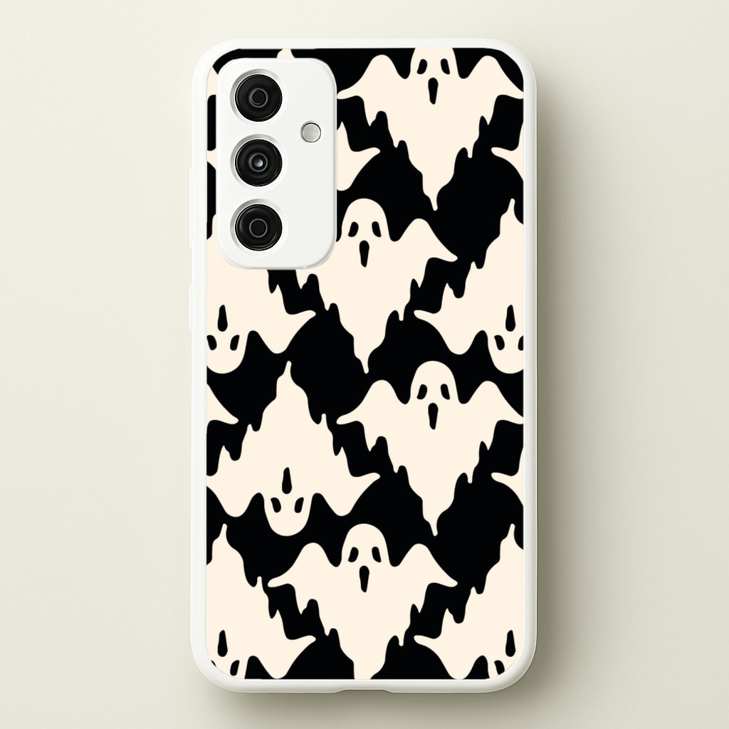 Halloween Pattern 17 - Halloween Phone Case for Galaxy A35