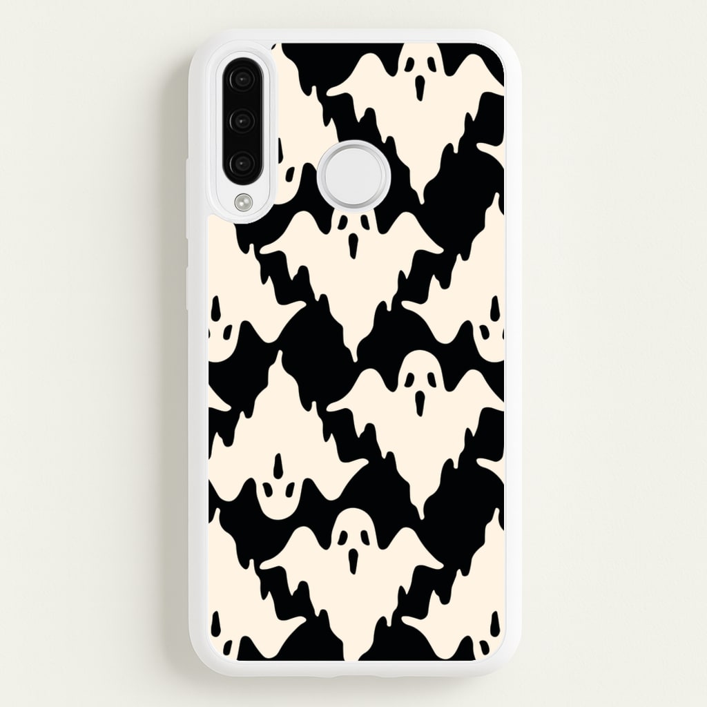 Halloween Pattern 17 - Halloween Phone Case for Huawei P30 Lite