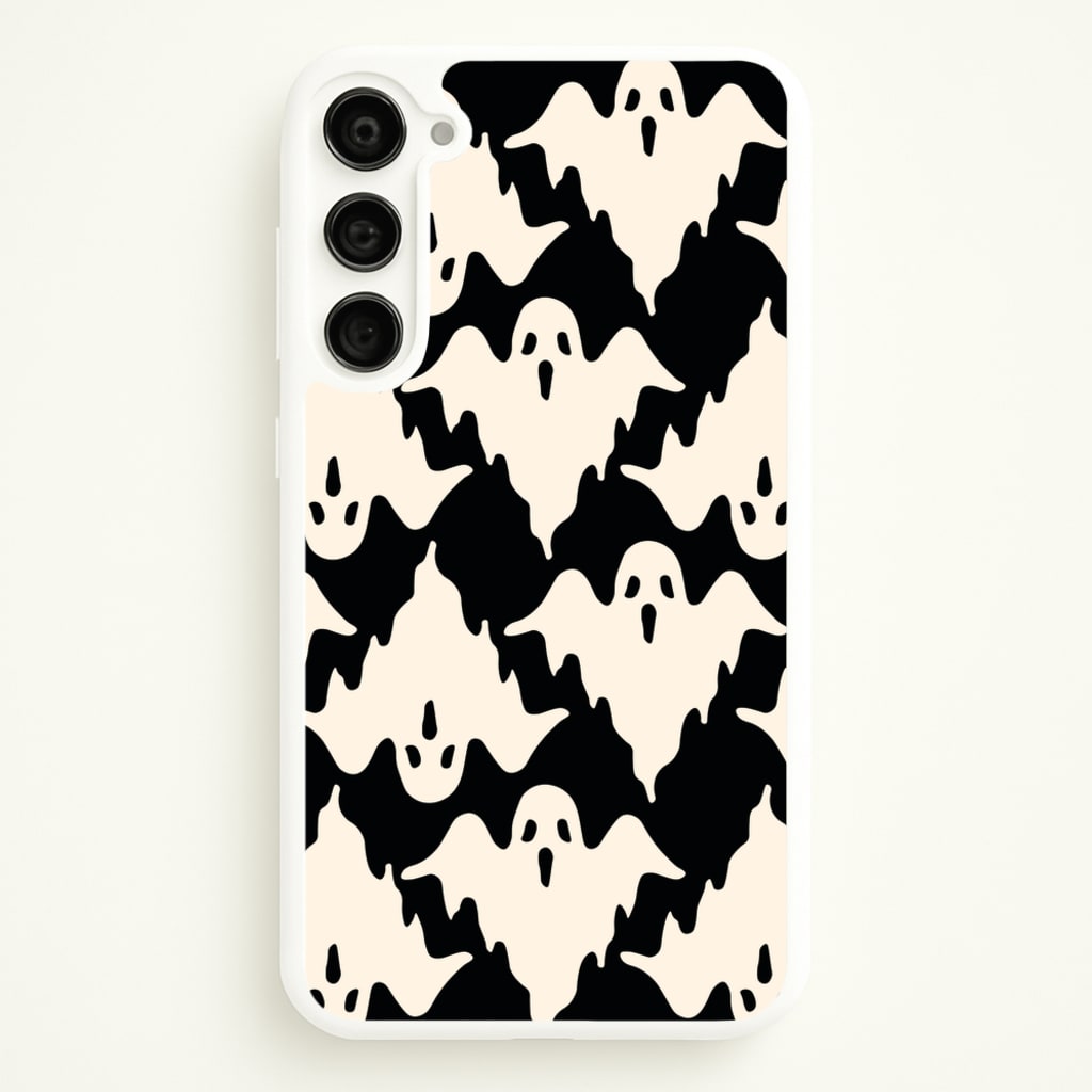 Halloween Pattern 17 - Halloween Phone Case for Galaxy S23