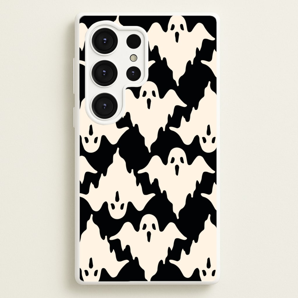 Halloween Pattern 17 - Halloween Phone Case for Galaxy S25 Ultra