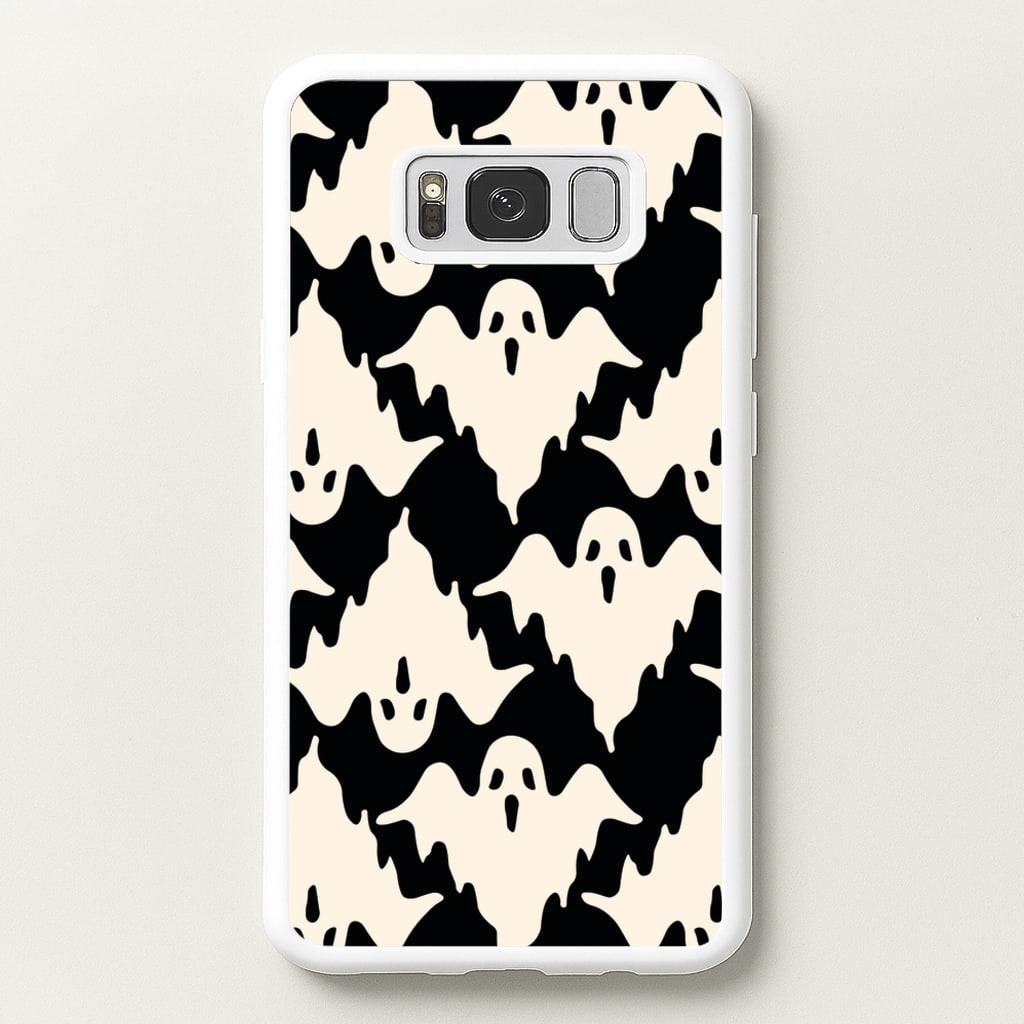 Halloween Pattern 17 - Halloween Phone Case for Galaxy S8