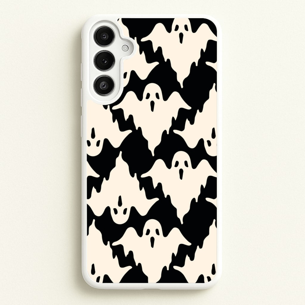 Halloween Pattern 17 - Halloween Phone Case for Galaxy A34