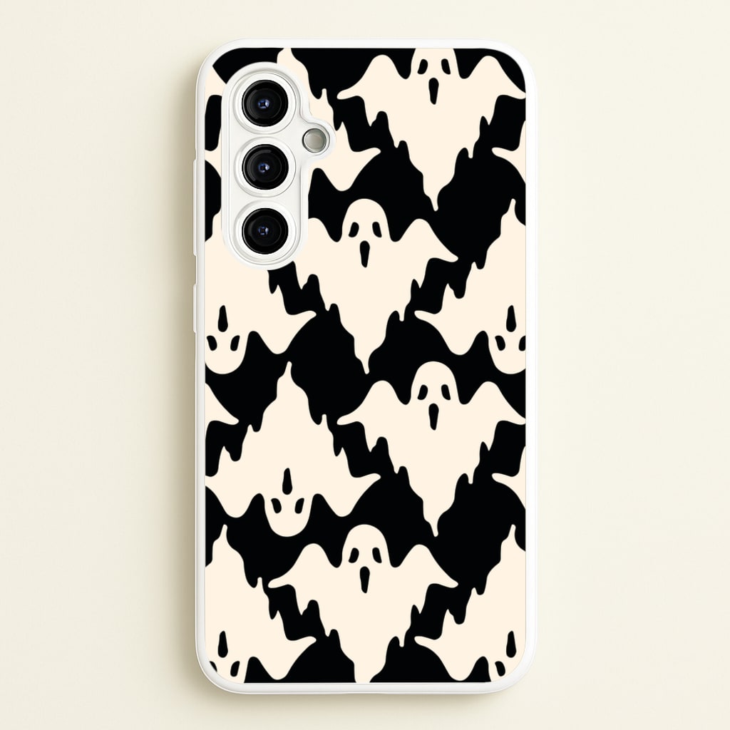 Halloween Pattern 17 - Halloween Phone Case for Galaxy A54