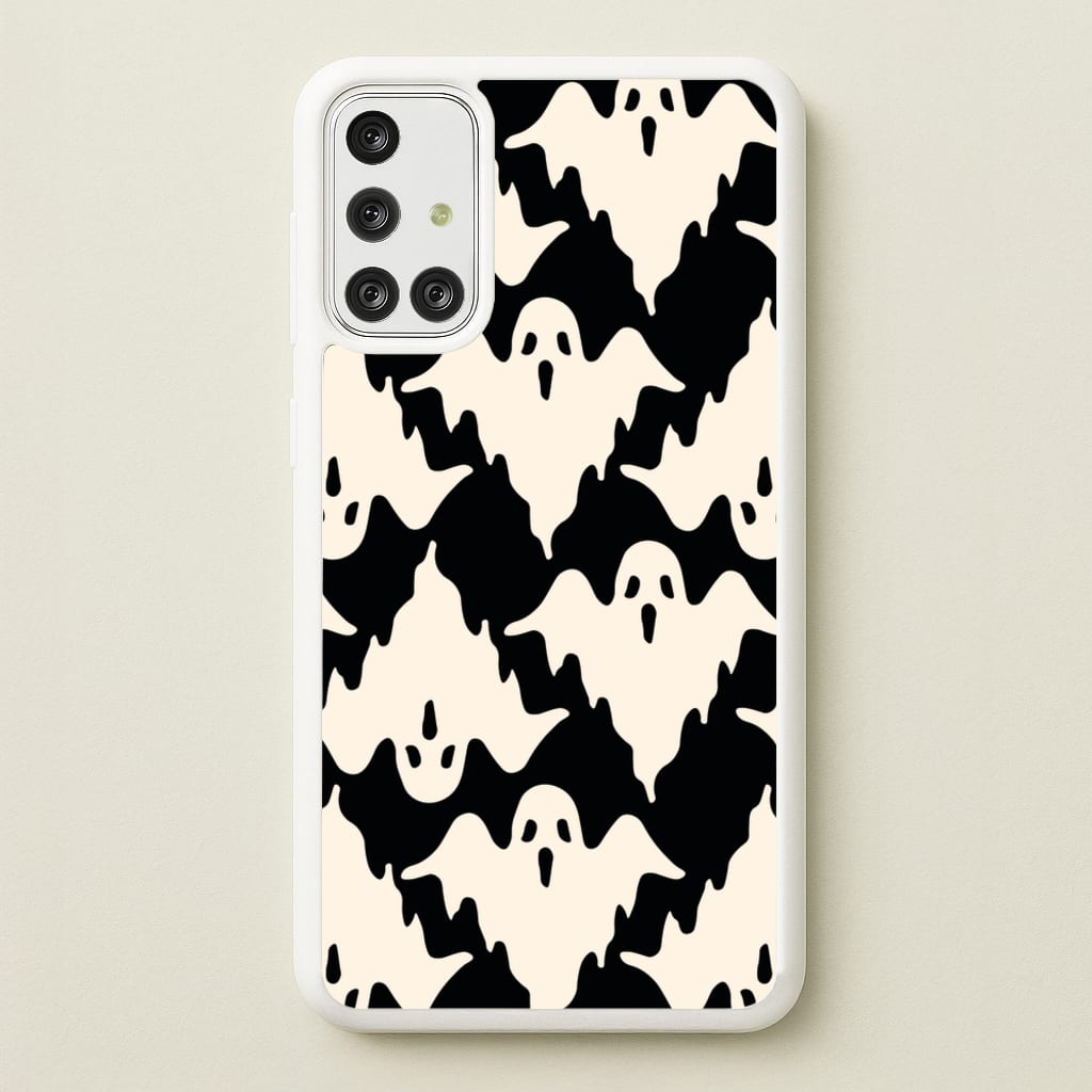 Halloween Pattern 17 - Halloween Phone Case for Galaxy A71