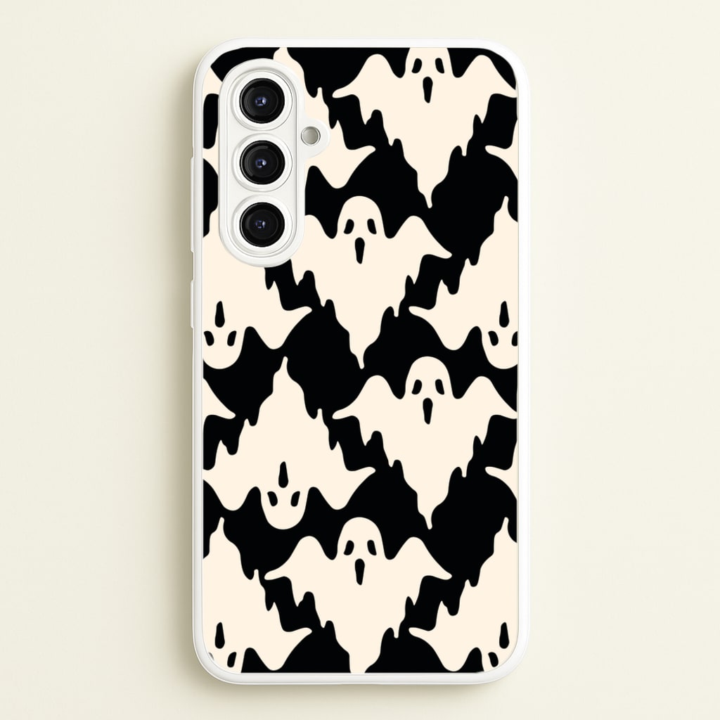 Halloween Pattern 17 - Halloween Phone Case for Galaxy A16