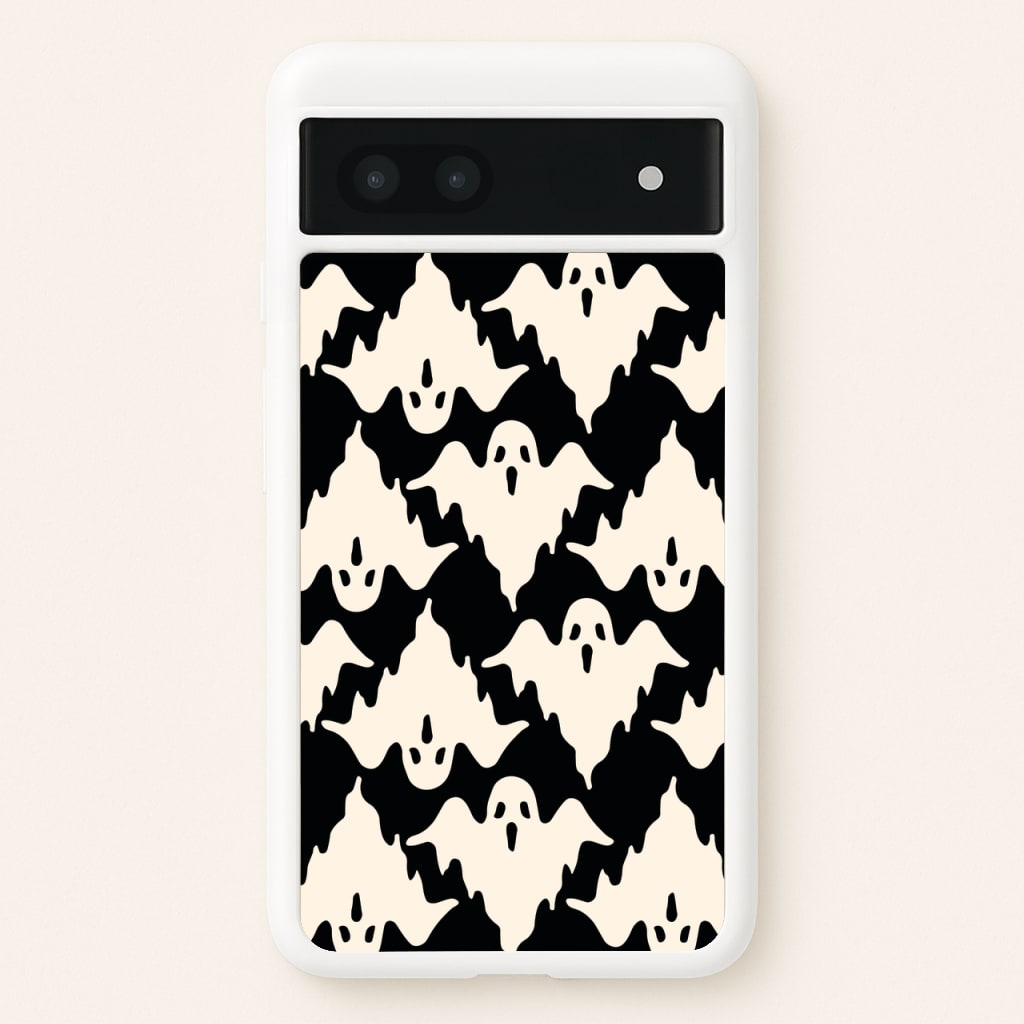 Halloween Pattern 17 - Halloween Phone Case for Google Pixel 6a