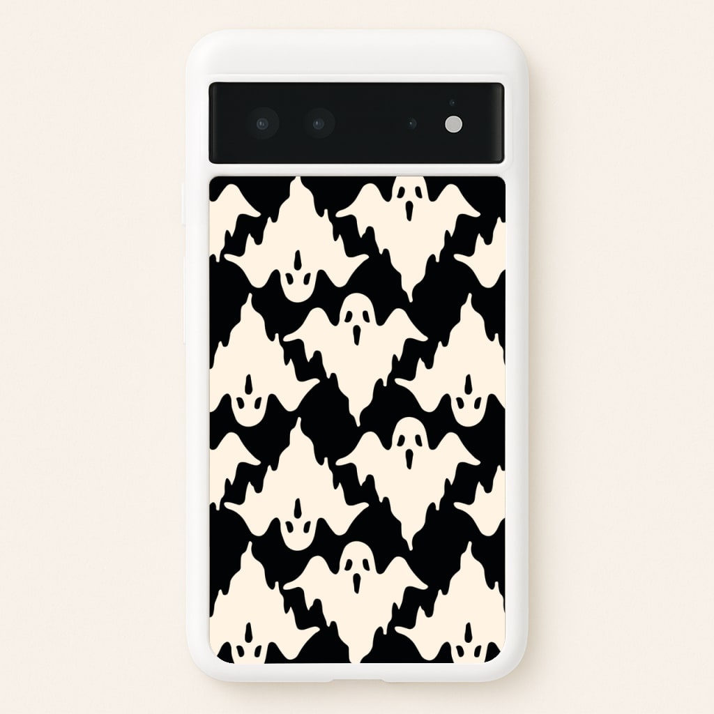 Halloween Pattern 17 - Halloween Phone Case for Google Pixel 6