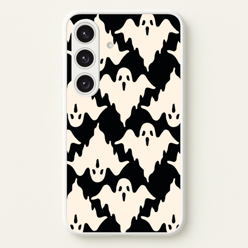 Halloween Pattern 17 - Halloween Phone Case for Galaxy S24FE