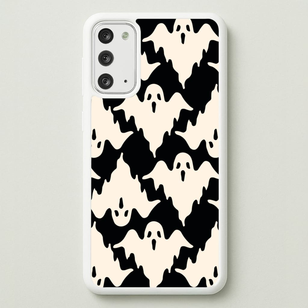 Halloween Pattern 17 - Halloween Phone Case for Galaxy Note 20
