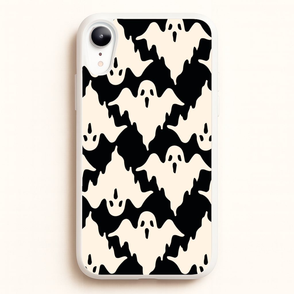 Halloween Pattern 17 - Halloween Phone Case for iPhone XR