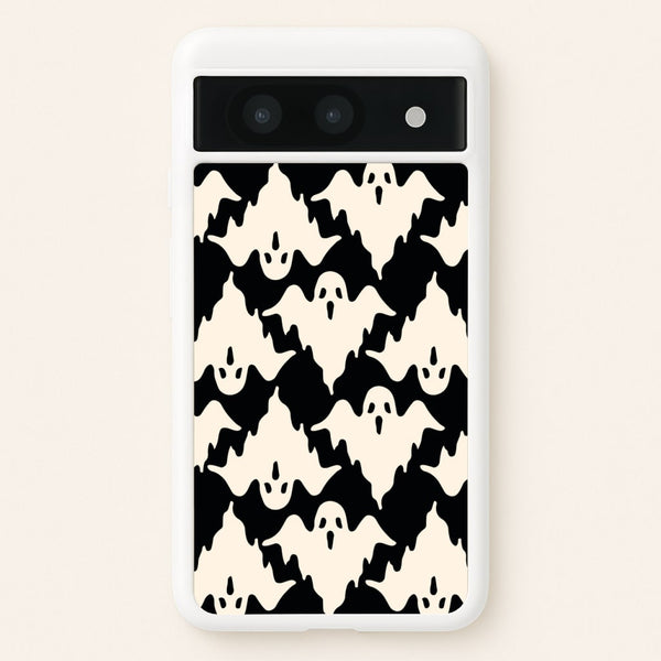 Halloween Pattern 17 - Halloween Phone Case for Google Pixel 8a