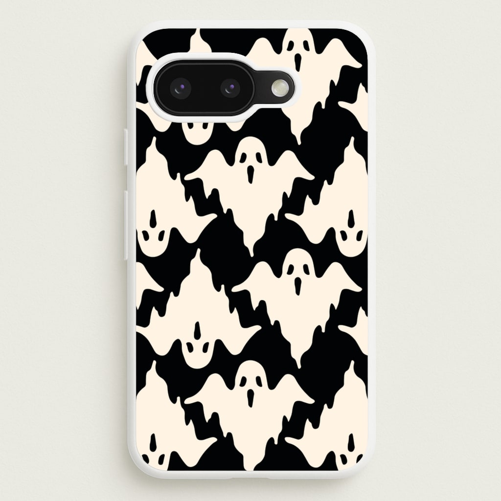Halloween Pattern 17 - Halloween Phone Case for Google Pixel 9a