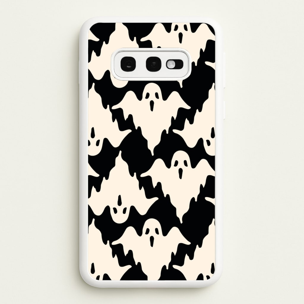 Halloween Pattern 17 - Halloween Phone Case for Galaxy S10e