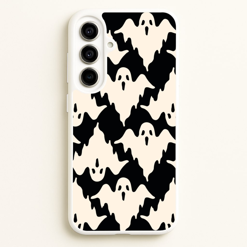 Halloween Pattern 17 - Halloween Phone Case for Galaxy A56