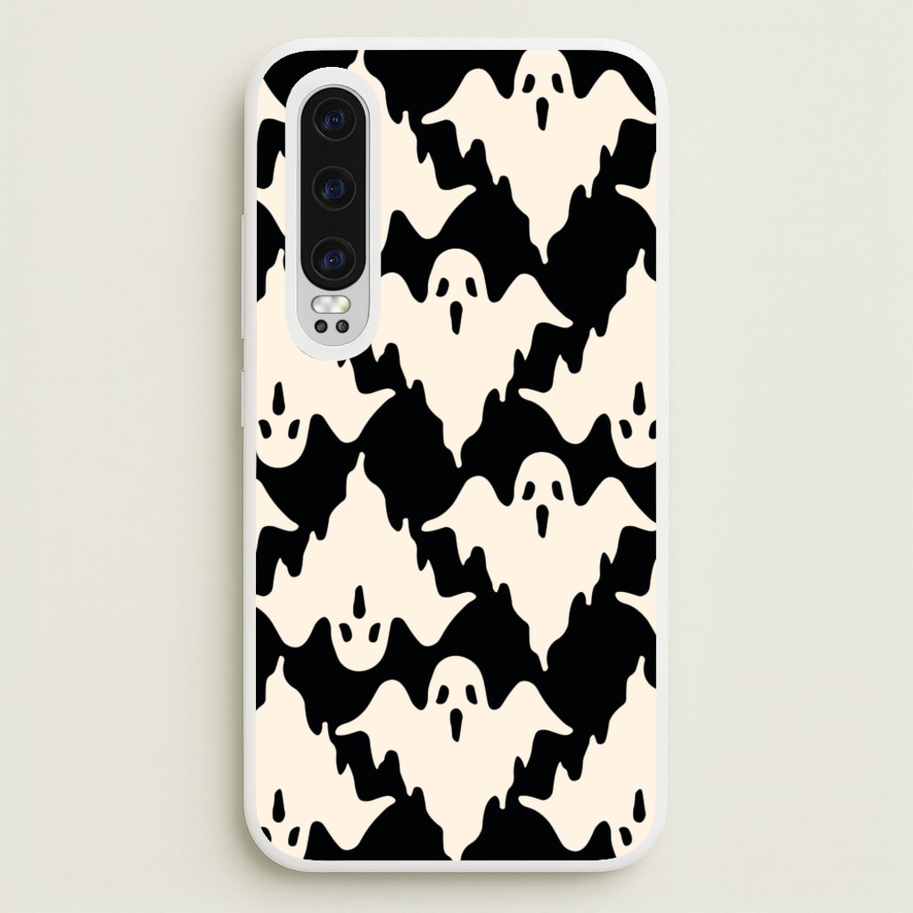 Halloween Pattern 17 - Halloween Phone Case for Huawei P30