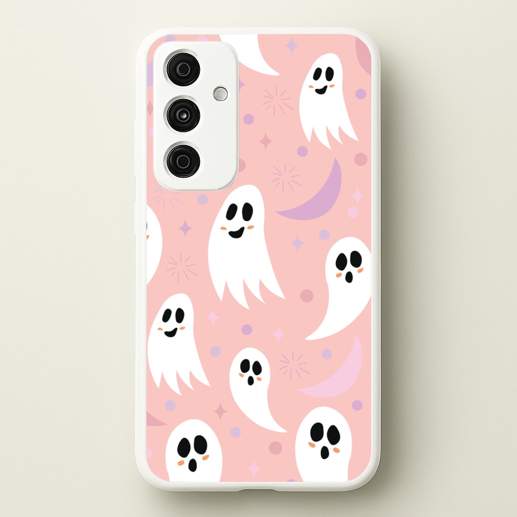 Halloween Pattern 18 - Halloween Phone Case for Galaxy A55