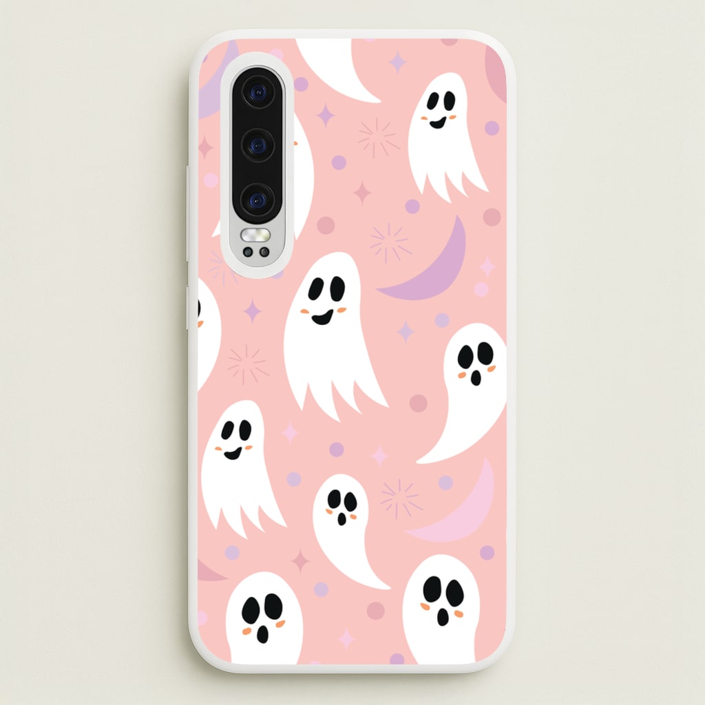 Halloween Pattern 18 - Halloween Phone Case for Huawei P30