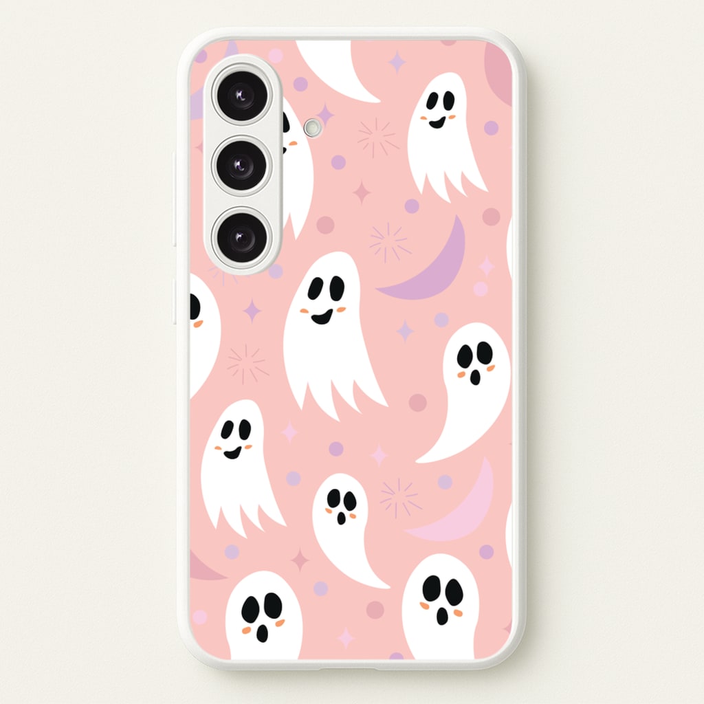 Halloween Pattern 18 - Halloween Phone Case for Galaxy S25 Plus