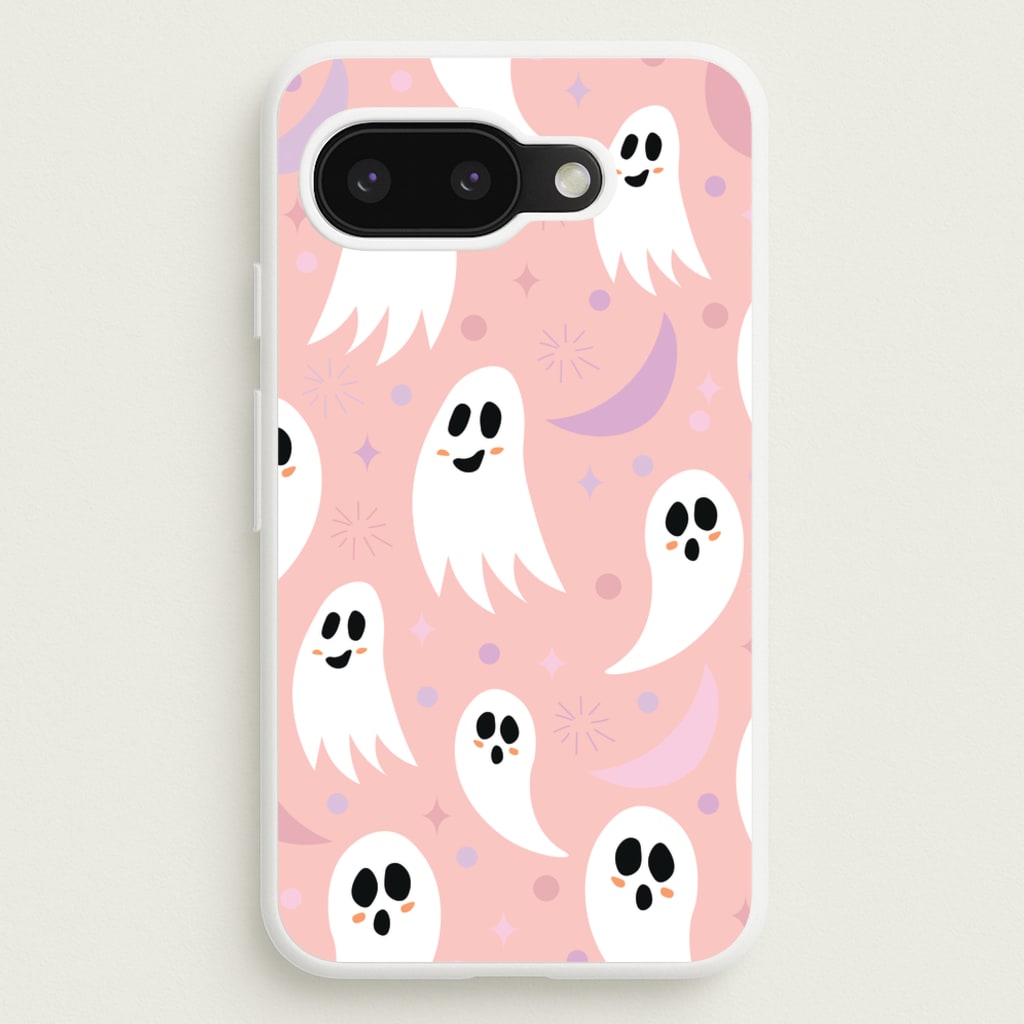 Halloween Pattern 18 - Halloween Phone Case for Google Pixel 9a