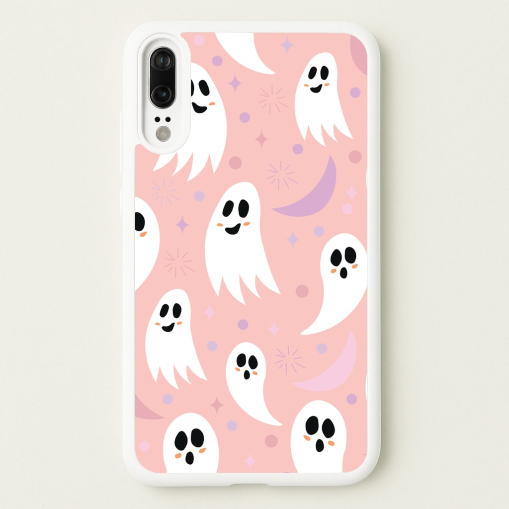 Halloween Pattern 18 - Halloween Phone Case for Huawei P20