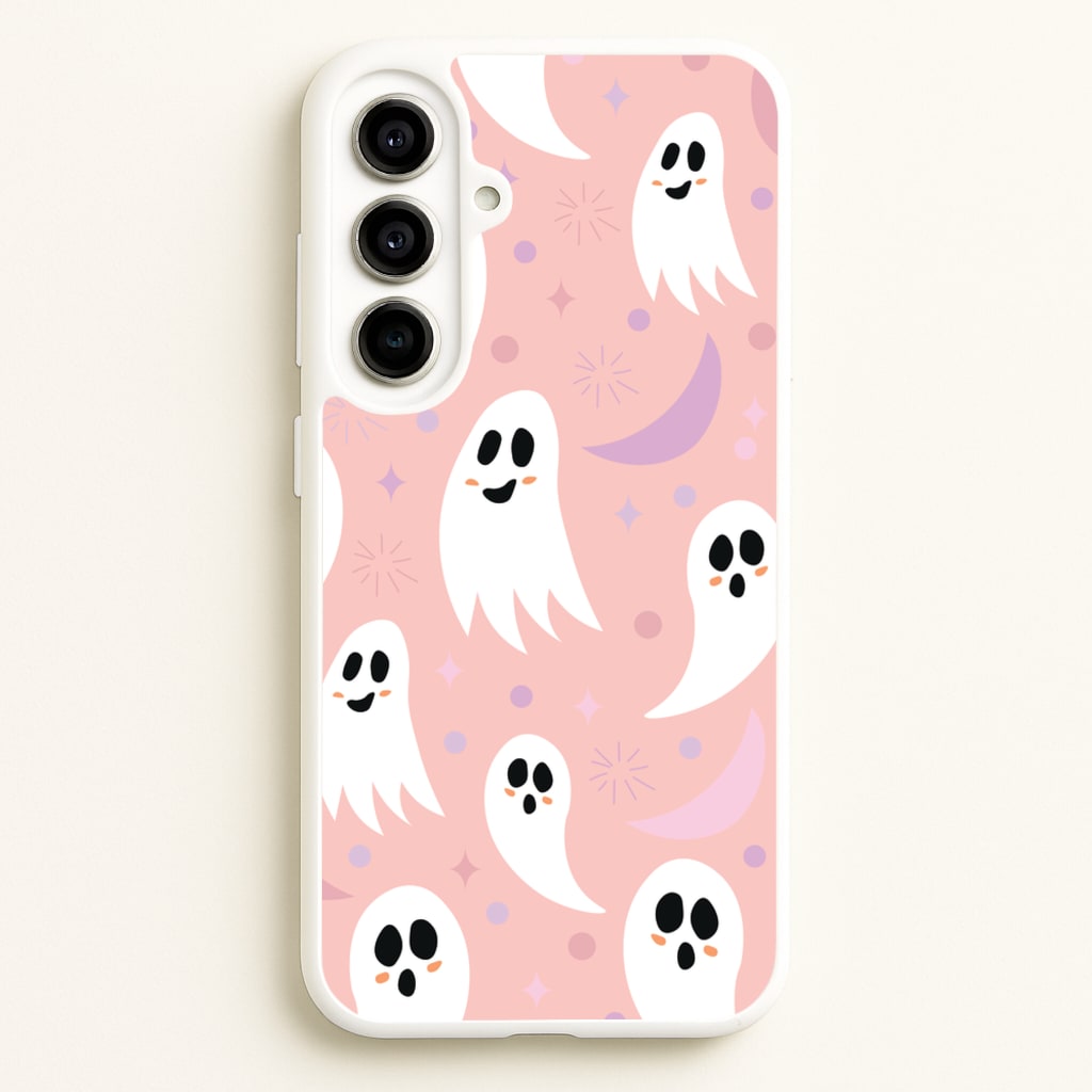 Halloween Pattern 18 - Halloween Phone Case for Galaxy A56