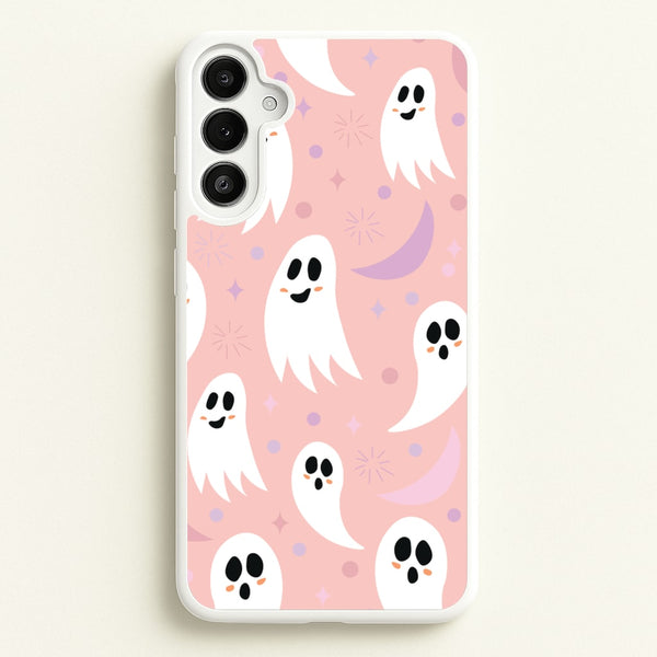 Halloween Pattern 18 - Halloween Phone Case for Galaxy A34