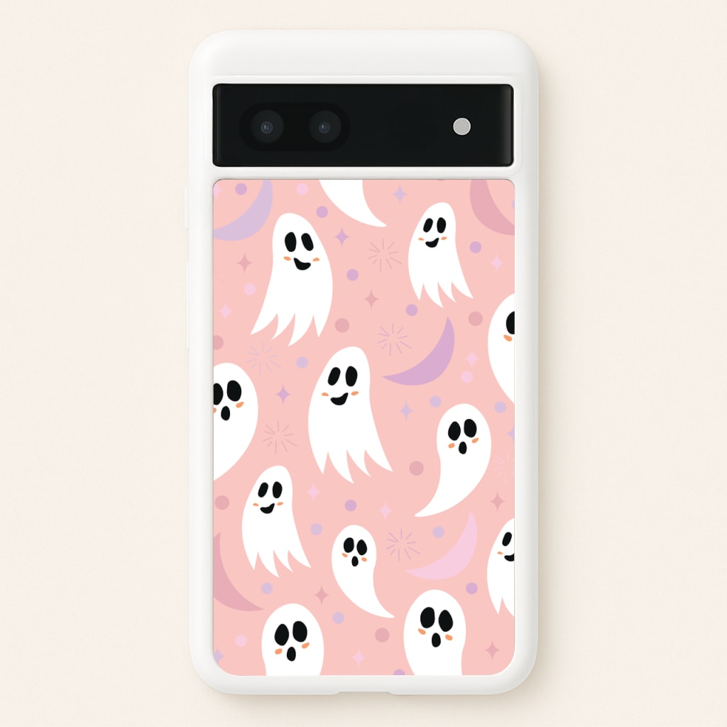 Halloween Pattern 18 - Halloween Phone Case for Google Pixel 6a