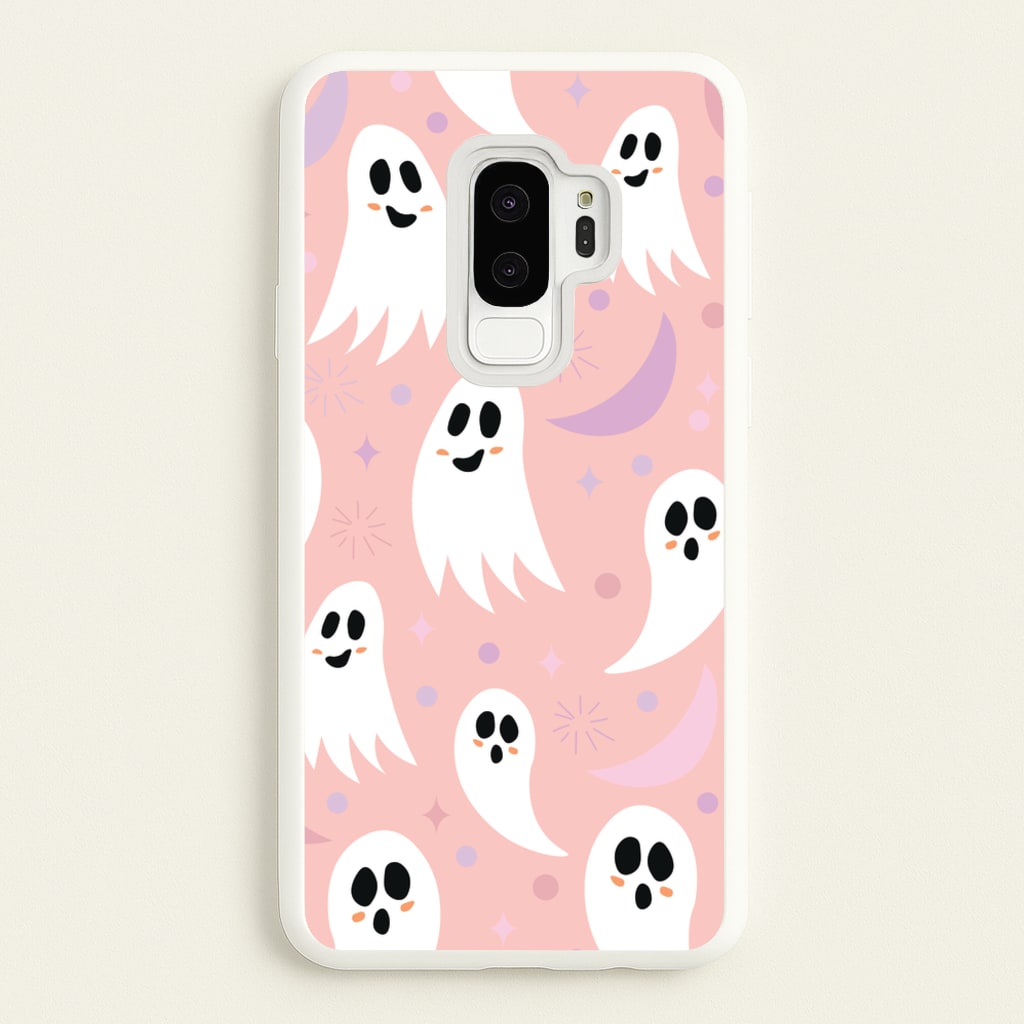 Halloween Pattern 18 - Halloween Phone Case for Galaxy S9 Plus