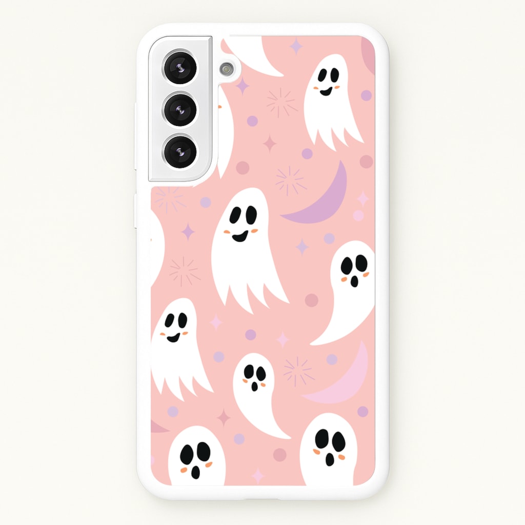 Halloween Pattern 18 - Halloween Phone Case for Galaxy S21