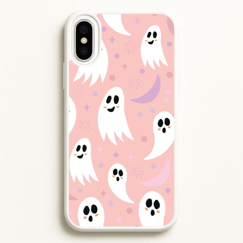 Halloween Pattern 18 - Halloween Phone Case for iPhone XS Max