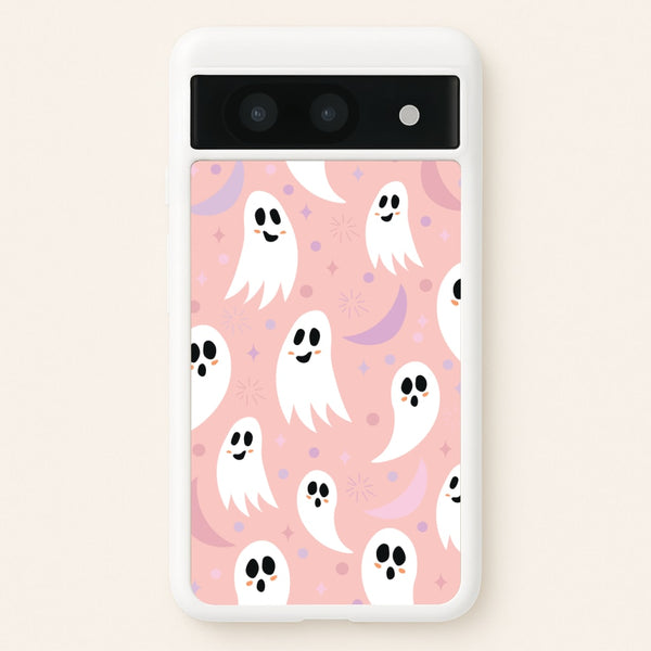 Halloween Pattern 18 - Halloween Phone Case for Google Pixel 8a