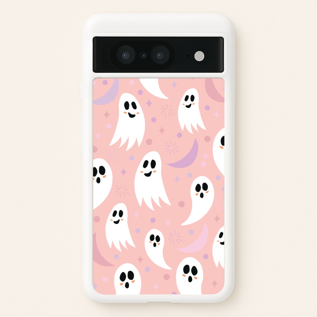 Halloween Pattern 18 - Halloween Phone Case for Google Pixel 8