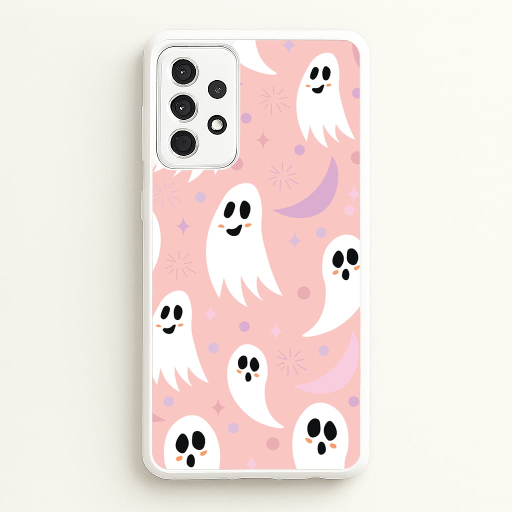 Halloween Pattern 18 - Halloween Phone Case for Galaxy A52 / A52s