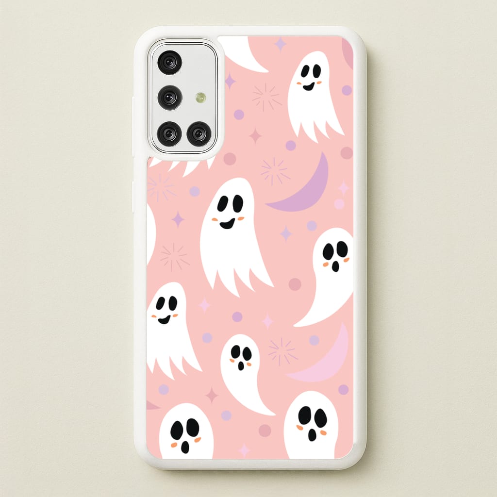 Halloween Pattern 18 - Halloween Phone Case for Galaxy A71