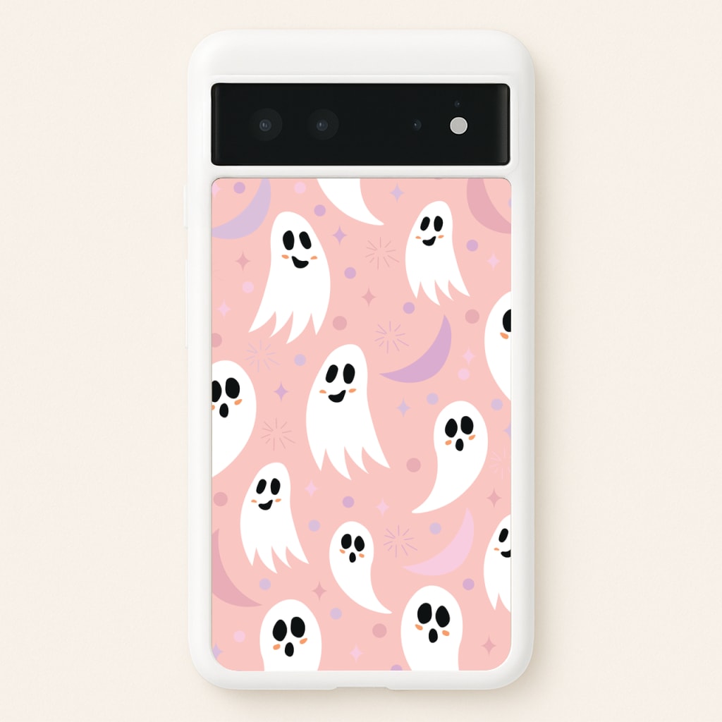Halloween Pattern 18 - Halloween Phone Case for Google Pixel 6