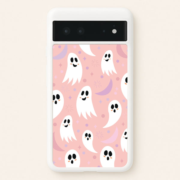 Halloween Pattern 18 - Halloween Phone Case for Google Pixel 6