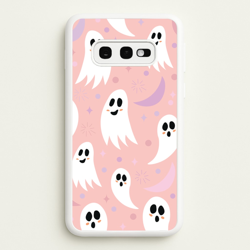Halloween Pattern 18 - Halloween Phone Case for Galaxy S10e