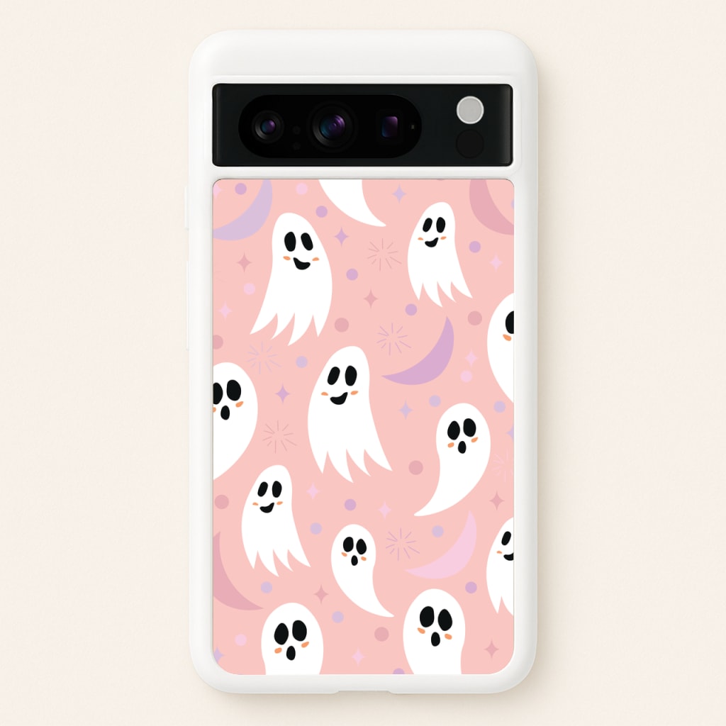 Halloween Pattern 18 - Halloween Phone Case for Google Pixel 8 Pro