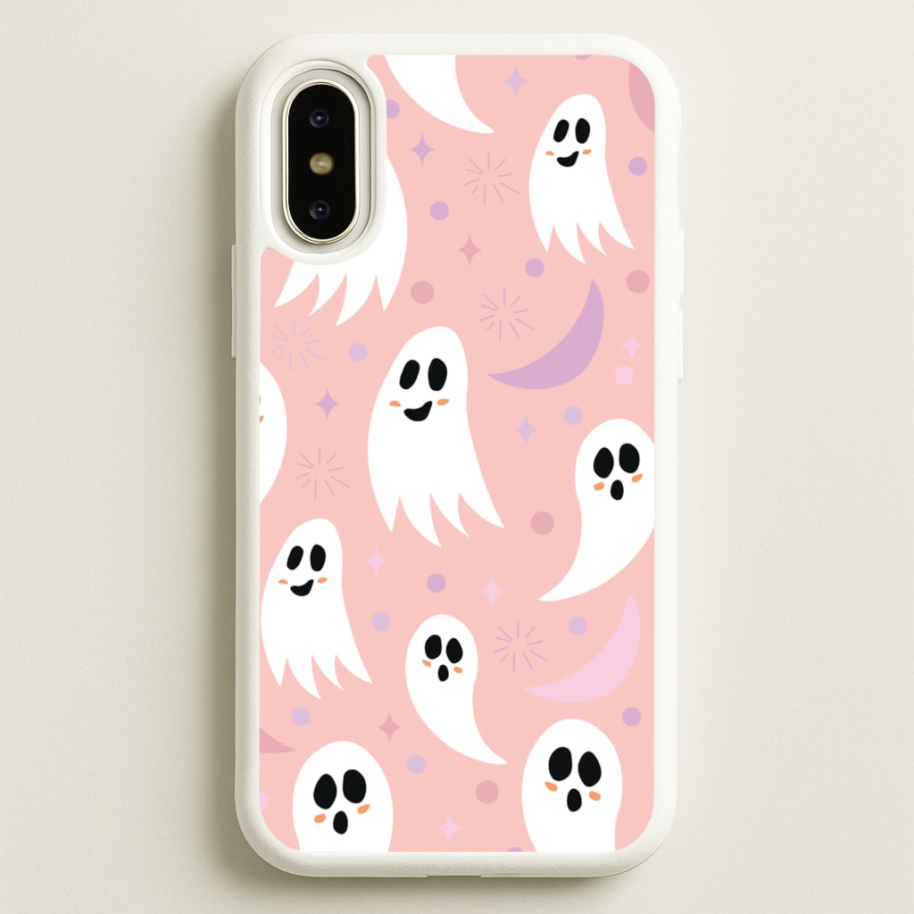 Halloween Pattern 18 - Halloween Phone Case for iPhone X / XS